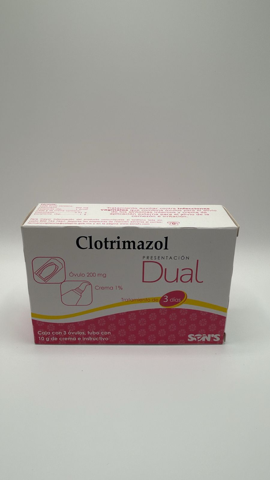 CLOTRIMAZOL DUAL